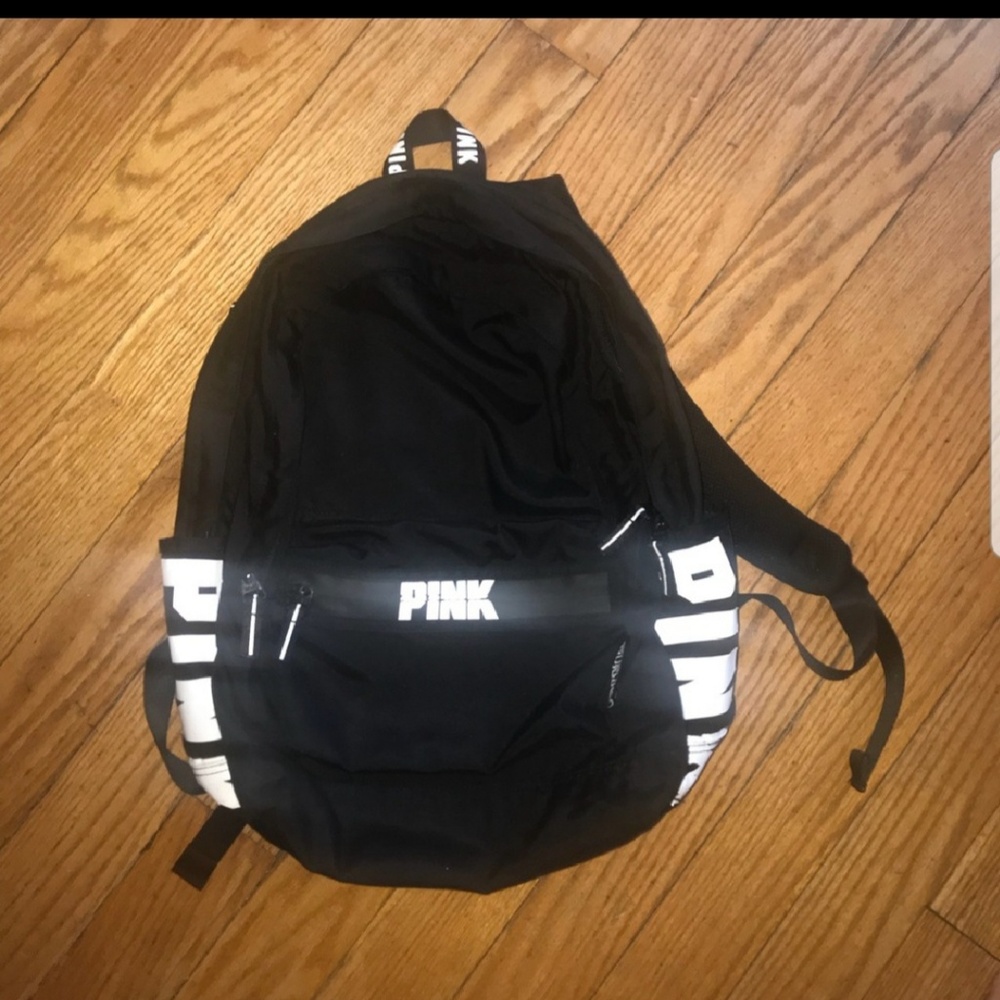 Black PINK backpack